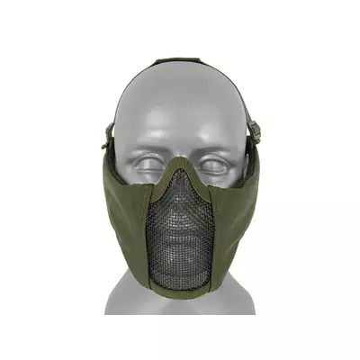 Stalowa maska siatkowa 3.0 - Olive [CS]