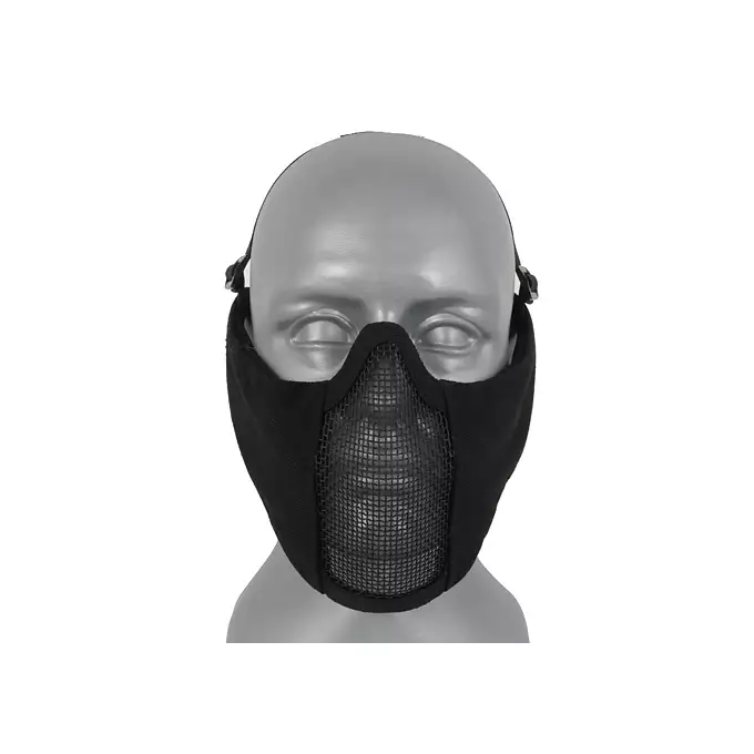 Stalowa maska siatkowa 3.0 - Black [CS]