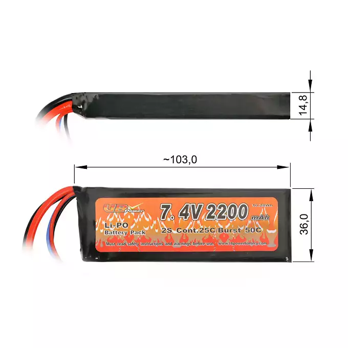 [Zestaw] MK12 MOD0 SPR [Double Bell] + Akumulator Li-Po 2200mAh 7,4V 25/40C [VB] + Kompaktowa ładowarka LIPO B3Pro