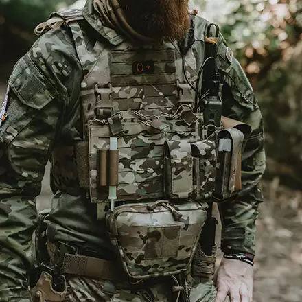 8FIELDS Plate Carrier Vests