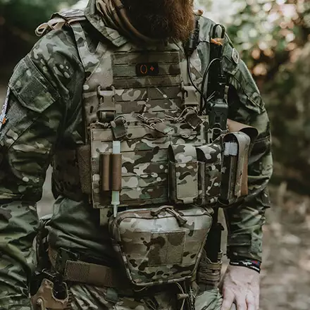 8FIELDS Plate Carrier Vests