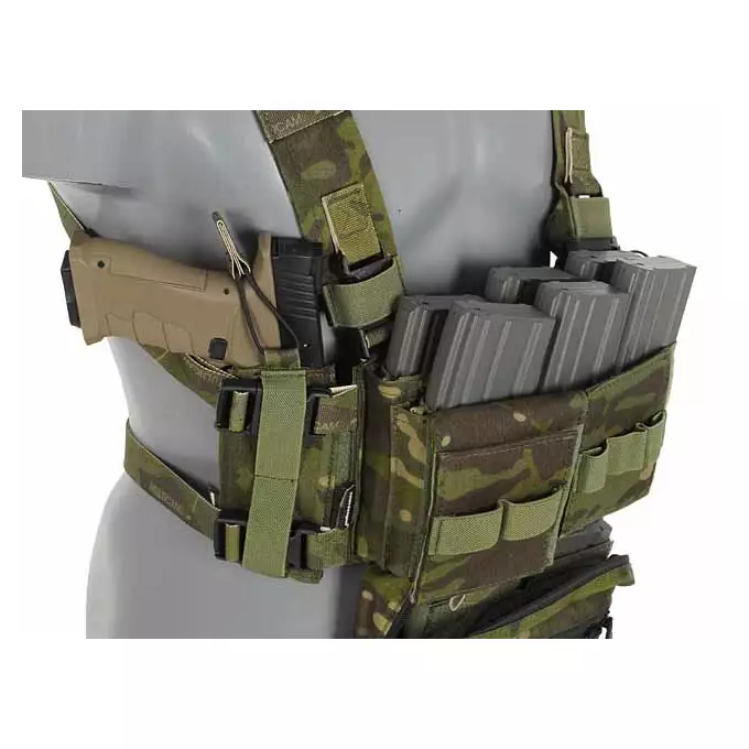 Micro MK3 Chest Rig - Multicam Black [EM]