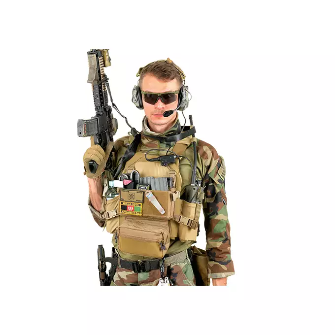 Lekka kamizelka MBAV - Khaki [EM]