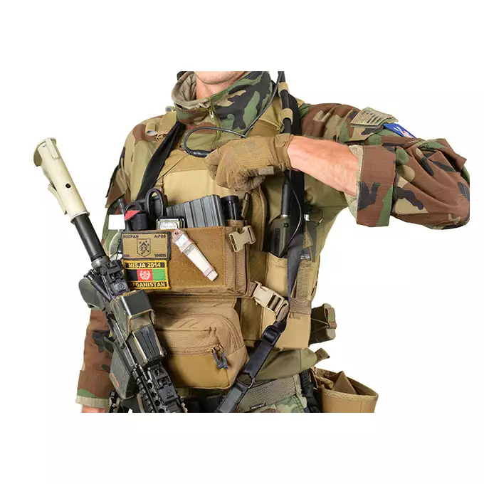 Lekka kamizelka MBAV - Khaki [EM]