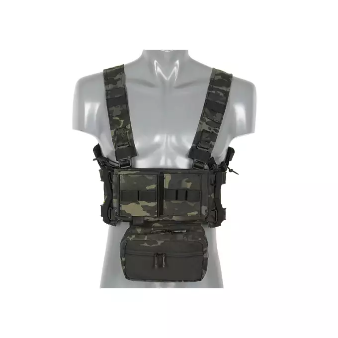 Micro MK3 Chest Rig - Multicam Black [EM]
