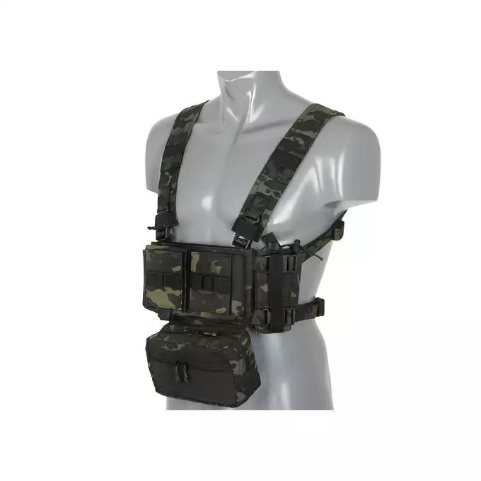 Micro MK3 Chest Rig - Multicam Black [EM]