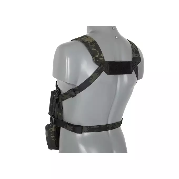 Micro MK3 Chest Rig - Multicam Black [EM]