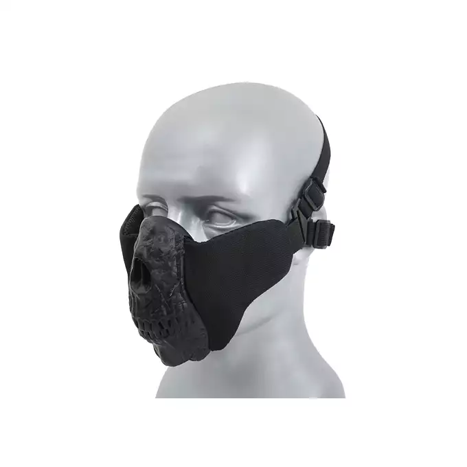 Maska SKULL FACE - Black [CS]