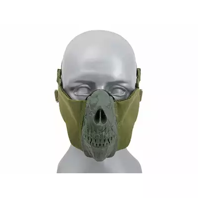 Maska SKULL FACE - Olive [CS]