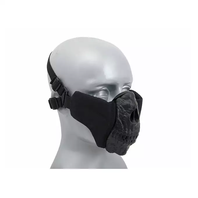 Maska SKULL FACE - Black [CS]