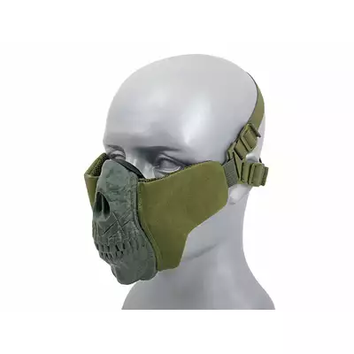 Maska SKULL FACE - Olive [CS]