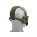Maska SKULL FACE z ochroną uszu - Olive [CS]