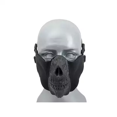 Maska SKULL FACE - Black [CS]