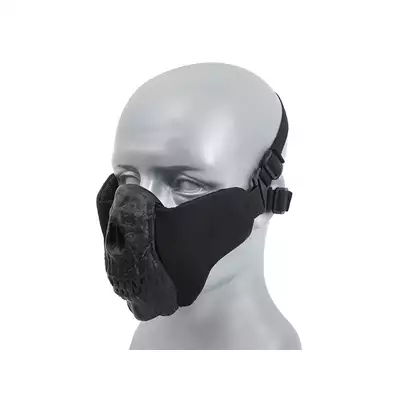 Maska SKULL FACE - Black [CS]