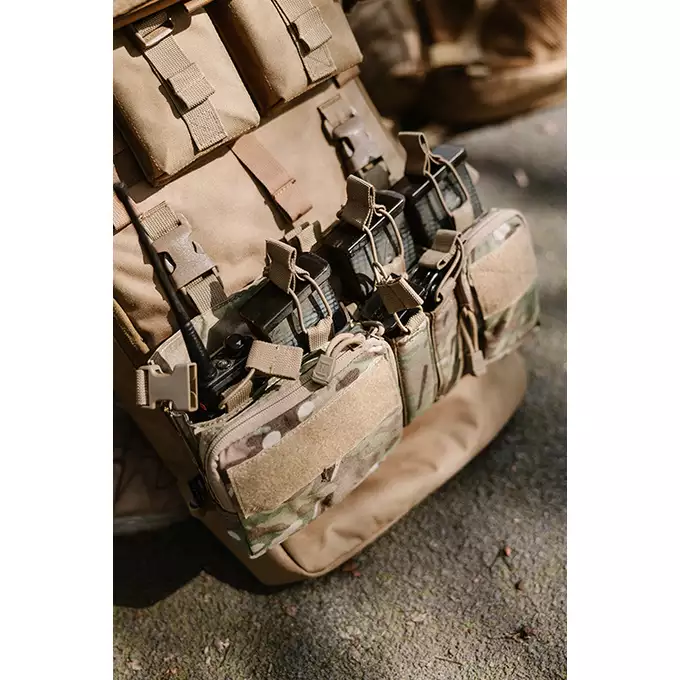 [Zestaw] Plecak z przednim panelem MOLLE - Multicamo [8FIELDS] + Buckle Up Recce/Sniper Chest Rig - Multicamo [8FIELDS]