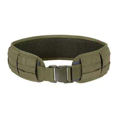 [Zestaw] Bojowy pas biodrowy MOLLE (L) - Olive [8FIELDS] + Uniwersalne szelki taktyczne do pasa - Olive [8FIELDS]