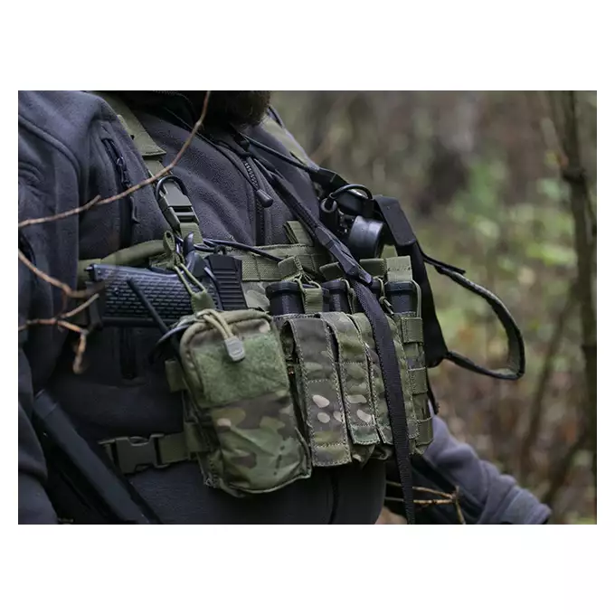 [Zestaw] Plecak z przednim panelem MOLLE - Multicamo [8FIELDS] + Buckle Up Recce/Sniper Chest Rig - Multicamo [8FIELDS]