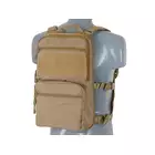 [Set] Backpack w/ MOLLE Front Panel - Coyote [8FIELDS] + Buckle Up Recce/Sniper Chest Rig - Coyote [8FIELDS]