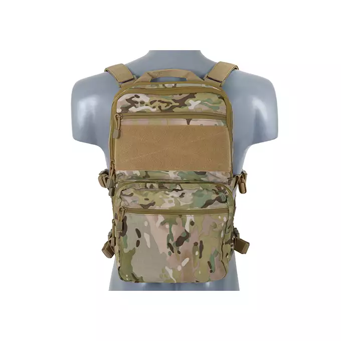 [Zestaw] Plecak z przednim panelem MOLLE - Multicamo [8FIELDS] + Buckle Up Chest Rig V3 - Multicamo [8FIELDS]