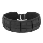 [Zestaw] Bojowy pas biodrowy MOLLE (XL) - Black [8FIELDS] + Uniwersalne szelki taktyczne do pasa - Black [8FIELDS]