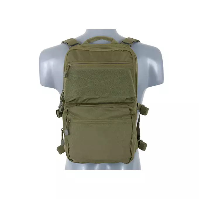 [Zestaw] Plecak z przednim panelem MOLLE - Olive [8FIELDS] + Buckle Up Chest Rig V3 - Olive [8FIELDS]