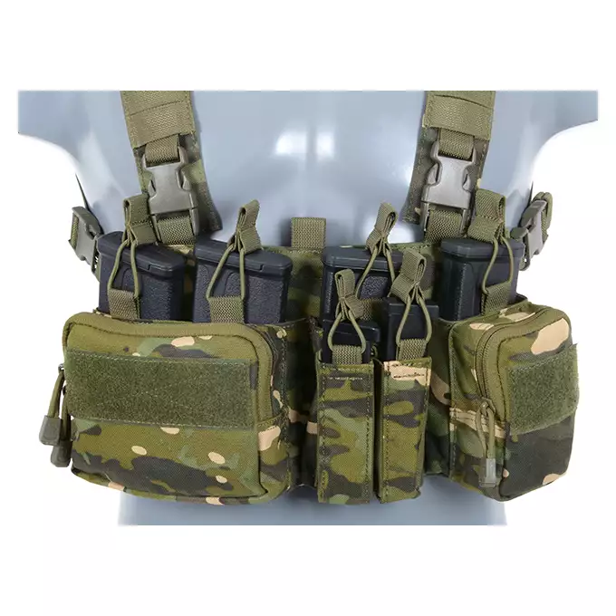 [Zestaw] Plecak z przednim panelem MOLLE - MT [8FIELDS] + Buckle Up Recce/Sniper Chest Rig - MT [8FIELDS]