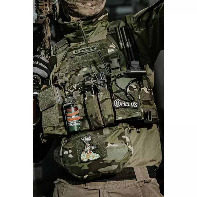 [Zestaw] Plecak z przednim panelem MOLLE - MT [8FIELDS] + Buckle Up Chest Rig V3 - MT [8FIELDS]