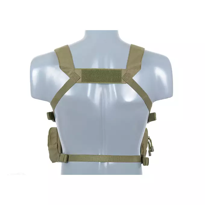 [Zestaw] Plecak z przednim panelem MOLLE - Olive [8FIELDS] + Buckle Up Recce/Sniper Chest Rig - Olive [8FIELDS]
