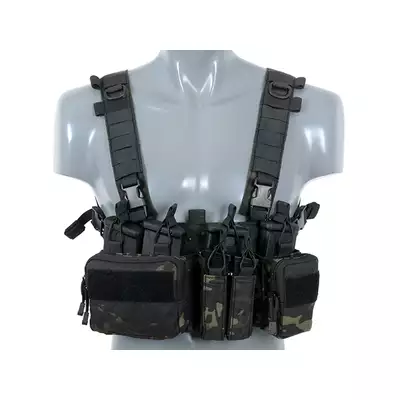 [Zestaw] Plecak z przednim panelem MOLLE - MB [8FIELDS] + Buckle Up Recce/Sniper Chest Rig - MB [8FIELDS]