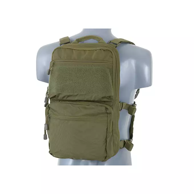 [Zestaw] Plecak z przednim panelem MOLLE - Olive [8FIELDS] + Buckle Up Recce/Sniper Chest Rig - Olive [8FIELDS]