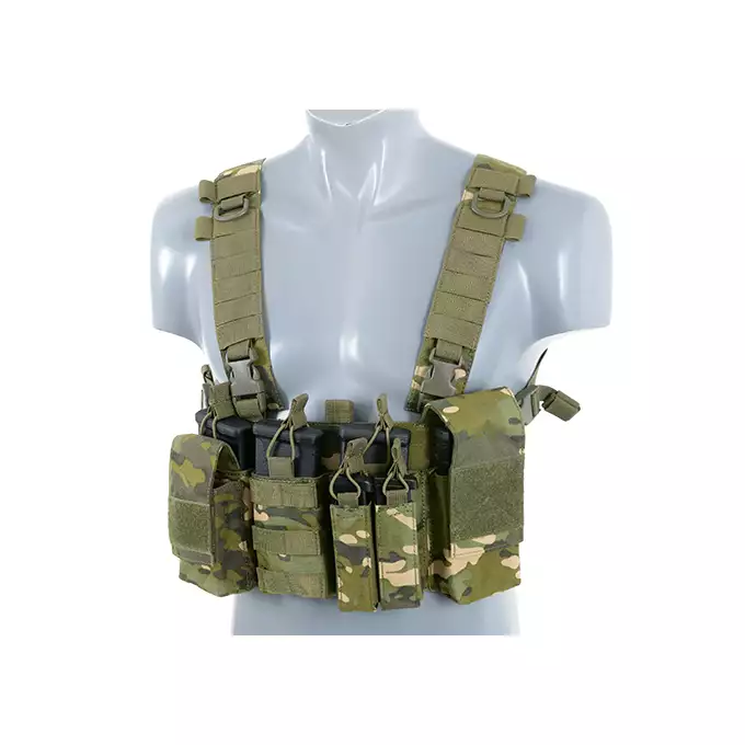 [Zestaw] Plecak z przednim panelem MOLLE - MT [8FIELDS] + Buckle Up Chest Rig V3 - MT [8FIELDS]