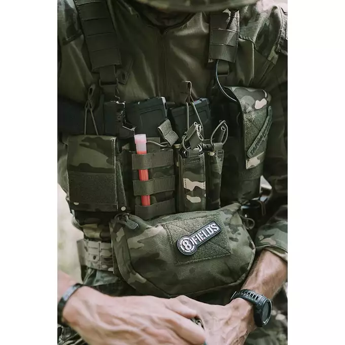 [Zestaw] Plecak z przednim panelem MOLLE - MT [8FIELDS] + Buckle Up Chest Rig V3 - MT [8FIELDS]