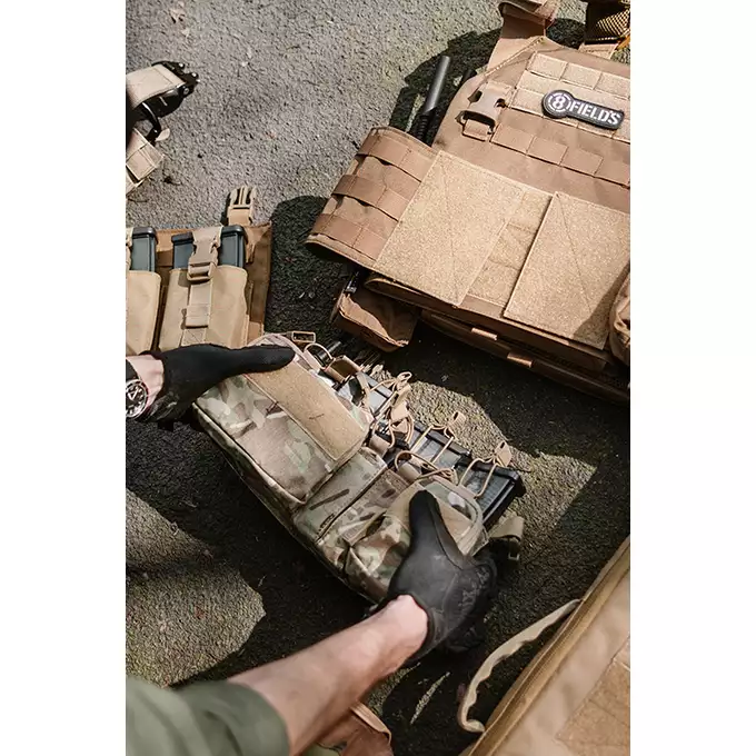 [Zestaw] Plecak z przednim panelem MOLLE - Multicamo [8FIELDS] + Buckle Up Recce/Sniper Chest Rig - Multicamo [8FIELDS]