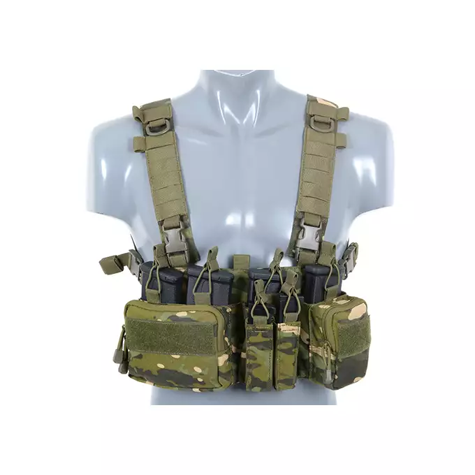 [Zestaw] Plecak z przednim panelem MOLLE - MT [8FIELDS] + Buckle Up Recce/Sniper Chest Rig - MT [8FIELDS]