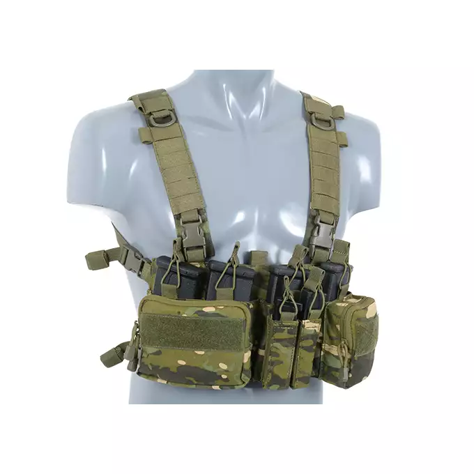 [Zestaw] Plecak z przednim panelem MOLLE - MT [8FIELDS] + Buckle Up Recce/Sniper Chest Rig - MT [8FIELDS]