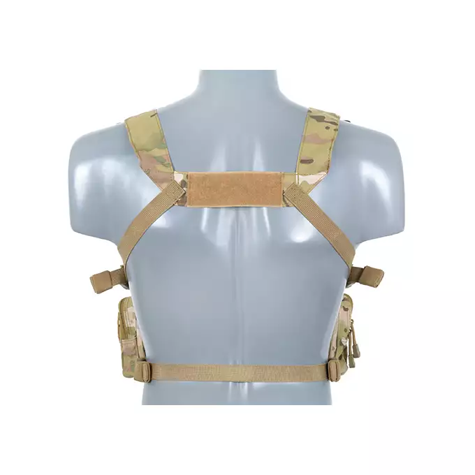 [Zestaw] Plecak z przednim panelem MOLLE - Multicamo [8FIELDS] + Buckle Up Recce/Sniper Chest Rig - Multicamo [8FIELDS]