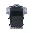 [Zestaw] Plecak z przednim panelem MOLLE - Black [8FIELDS] + Buckle Up Chest Rig V3 - Black [8FIELDS]