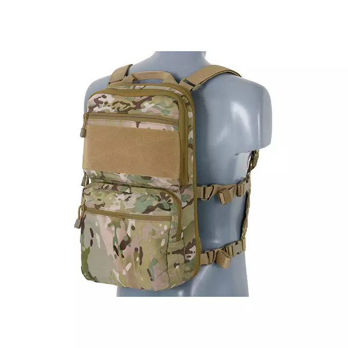 [Zestaw] Plecak z przednim panelem MOLLE - Multicamo [8FIELDS] + Buckle Up Chest Rig V3 - Multicamo [8FIELDS]