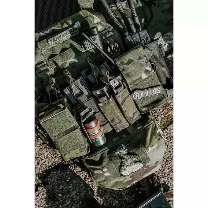 [Zestaw] Plecak z przednim panelem MOLLE - MT [8FIELDS] + Buckle Up Chest Rig V3 - MT [8FIELDS]