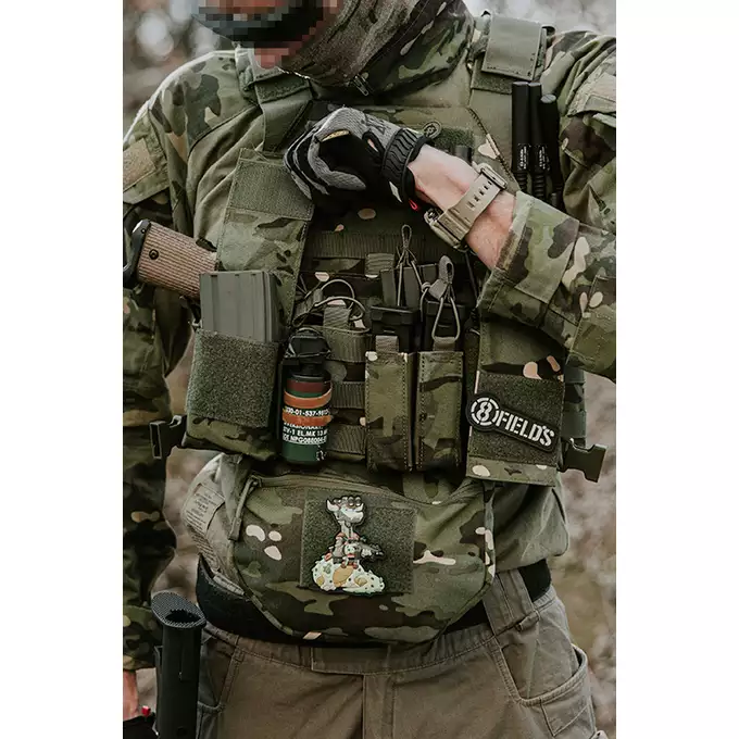 [Zestaw] Plecak z przednim panelem MOLLE - MT [8FIELDS] + Buckle Up Chest Rig V3 - MT [8FIELDS]