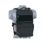 [Zestaw] Plecak z przednim panelem MOLLE - Black [8FIELDS] + Buckle Up Recce/Sniper Chest Rig - Black [8FIELDS]