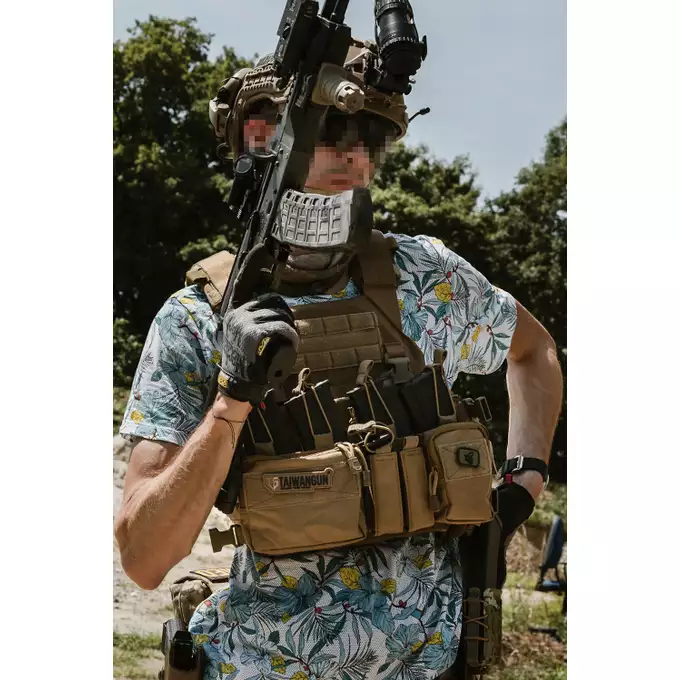 Buckle Up Recce/Sniper Chest Rig - Coyote [8FIELDS]
