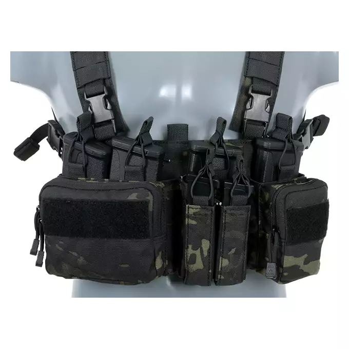 [Zestaw] Plecak z przednim panelem MOLLE - MB [8FIELDS] + Buckle Up Recce/Sniper Chest Rig - MB [8FIELDS]