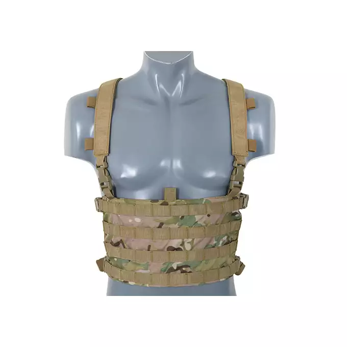 [Zestaw] Plecak z przednim panelem MOLLE - Multicamo [8FIELDS] + Buckle Up Chest Rig V3 - Multicamo [8FIELDS]