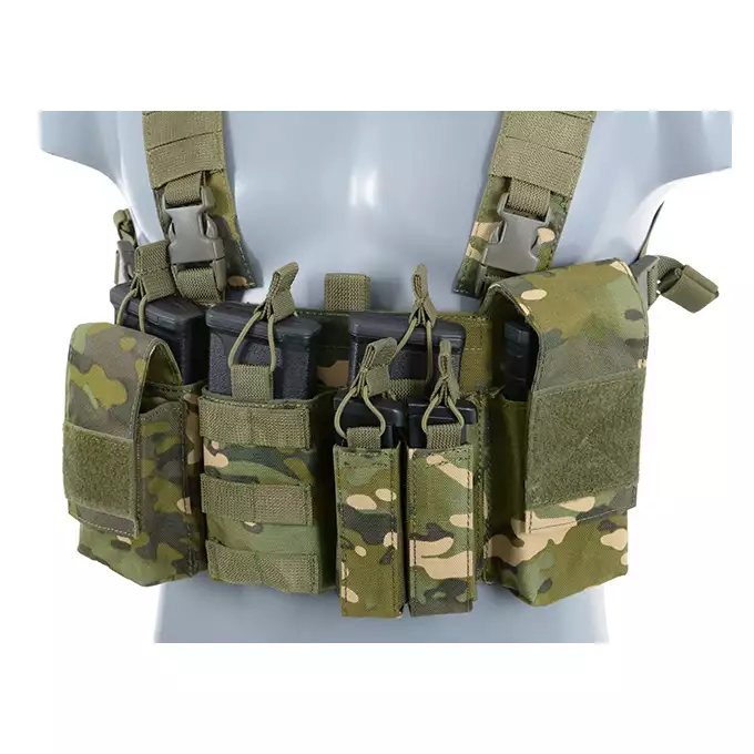 [Zestaw] Plecak z przednim panelem MOLLE - MT [8FIELDS] + Buckle Up Chest Rig V3 - MT [8FIELDS]