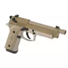 [Zestaw] SR9A3 (Dual Powered GAS/CO2) - Tan [SRC] + 20-kulkowy magazynek na CO2 do SR9A3 [SRC]