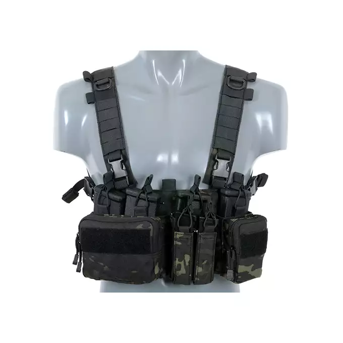 [Zestaw] Plecak z przednim panelem MOLLE - MB [8FIELDS] + Buckle Up Recce/Sniper Chest Rig - MB [8FIELDS]