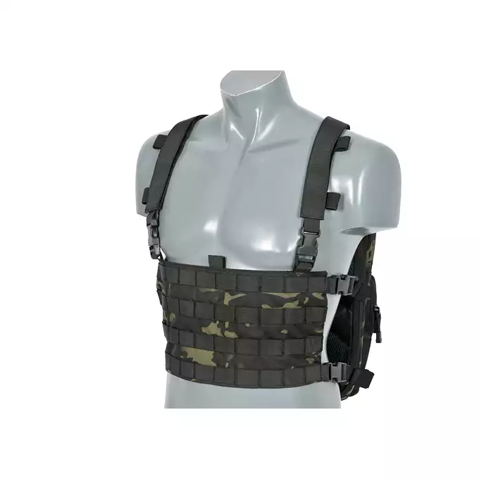 [Zestaw] Plecak z przednim panelem MOLLE - MB [8FIELDS] + Buckle Up Recce/Sniper Chest Rig - MB [8FIELDS]