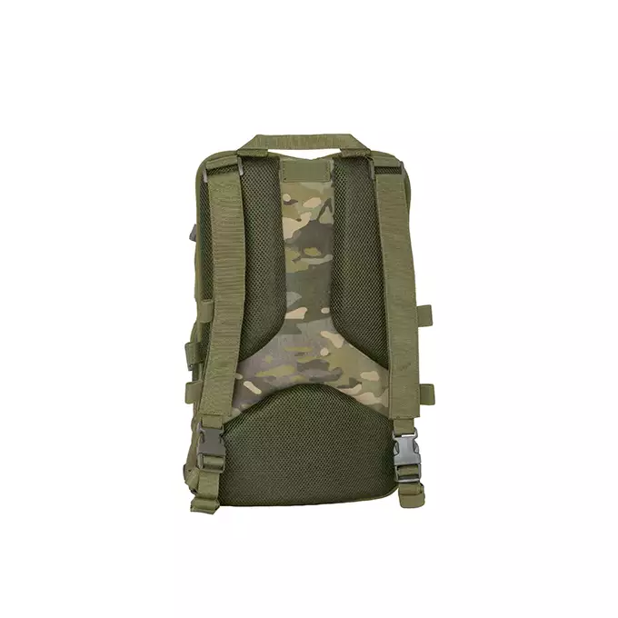 [Zestaw] Plecak z przednim panelem MOLLE - Multicamo [8FIELDS] + Buckle Up Chest Rig V3 - Multicamo [8FIELDS]