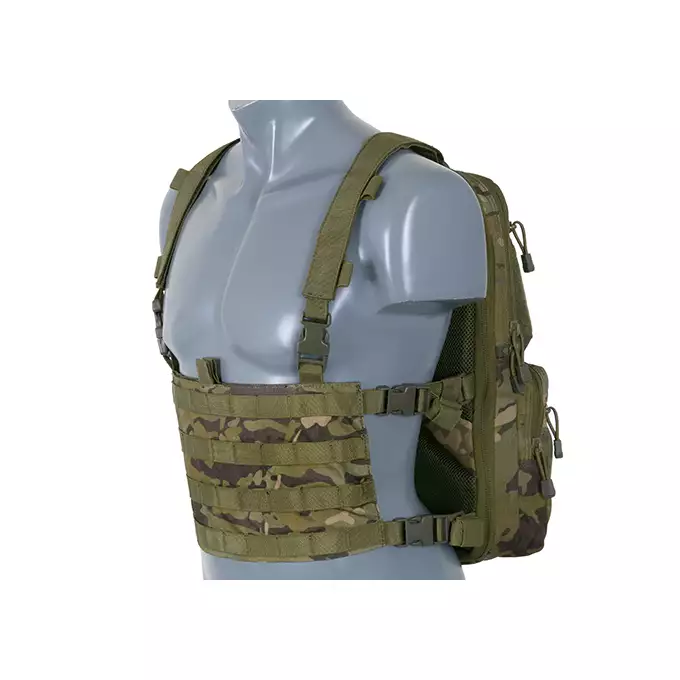 [Zestaw] Plecak z przednim panelem MOLLE - MT [8FIELDS] + Buckle Up Recce/Sniper Chest Rig - MT [8FIELDS]